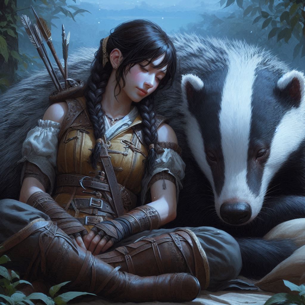 A Ranger and Her Companion