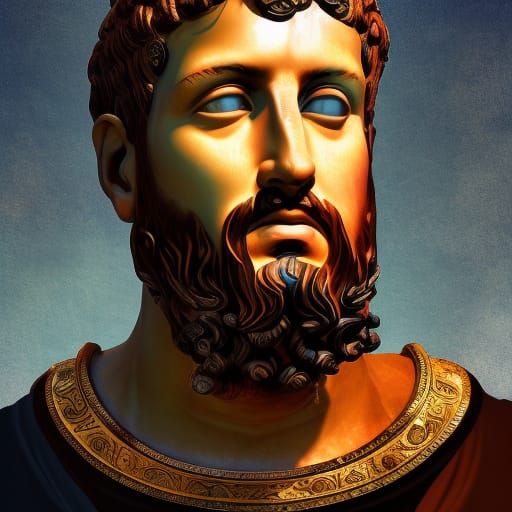 Roman Emperor - AI Generated Artwork - NightCafe Creator