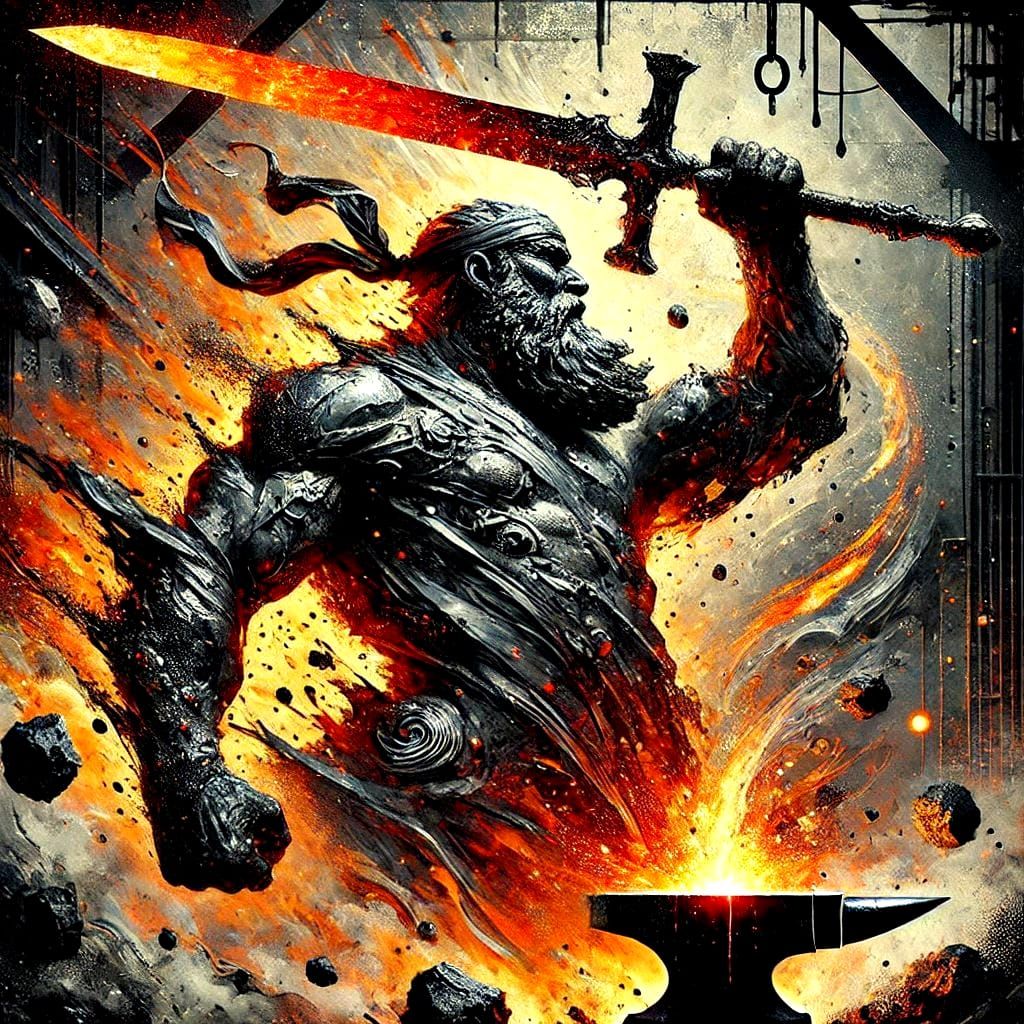 Pulled From the Forge