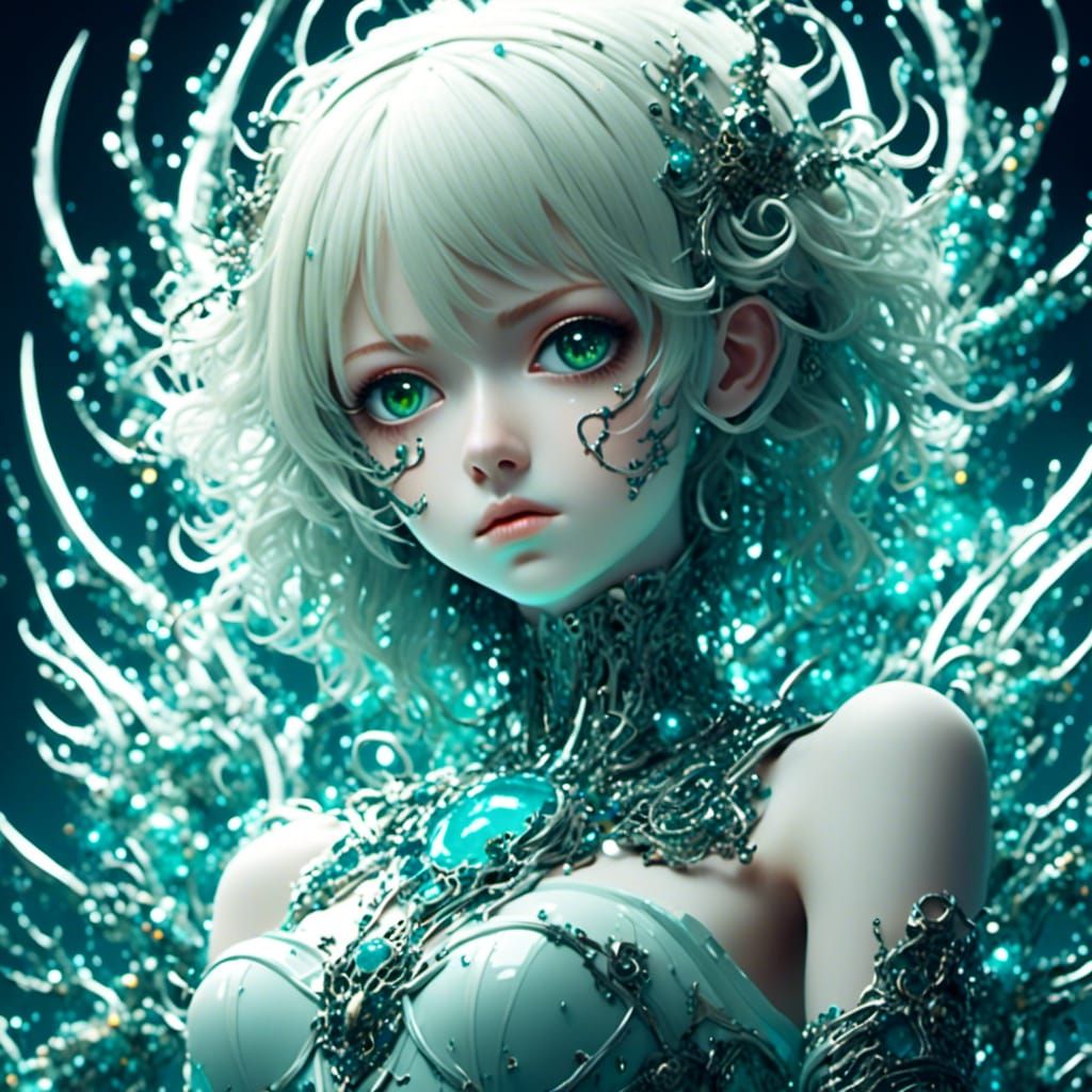  <lora:G-Anime:1.0> innocent 