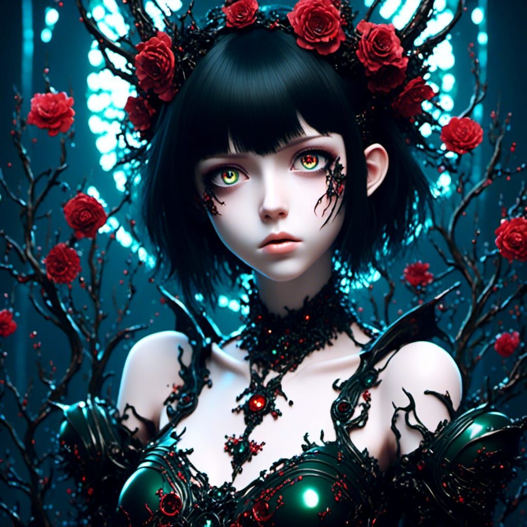  <lora:G-Anime:1.0> innocent 