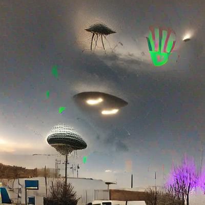 Visited by aliens