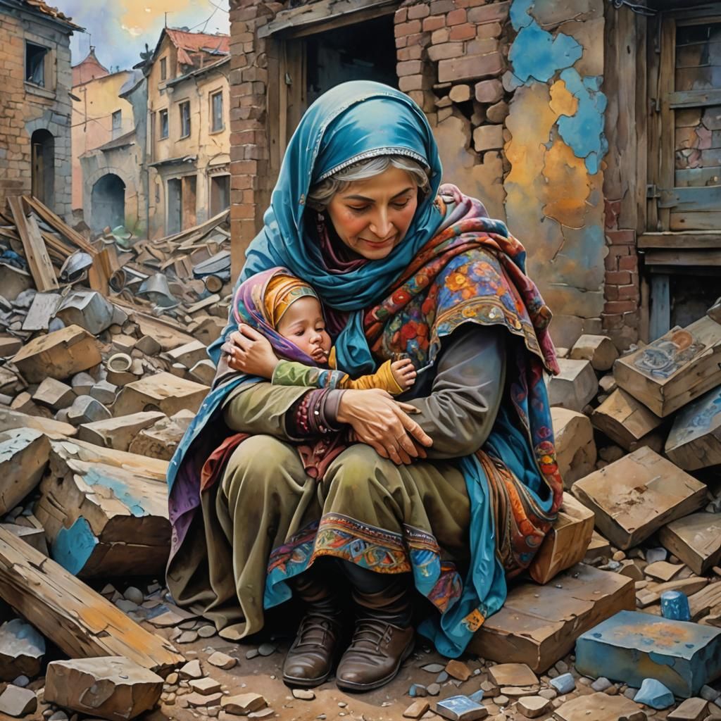 Motherhood  by @Mike Ritchie