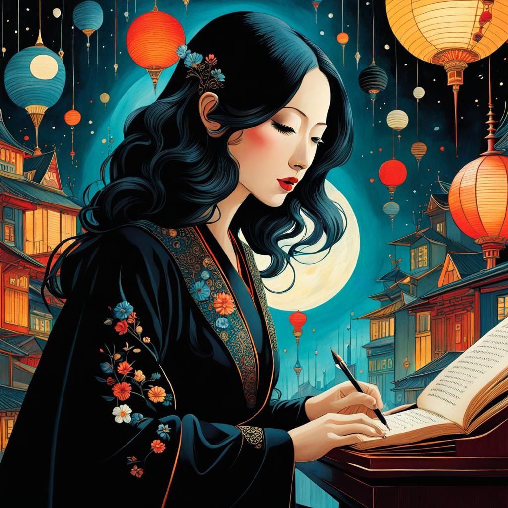 LOVE LETTER  by @JustBubu