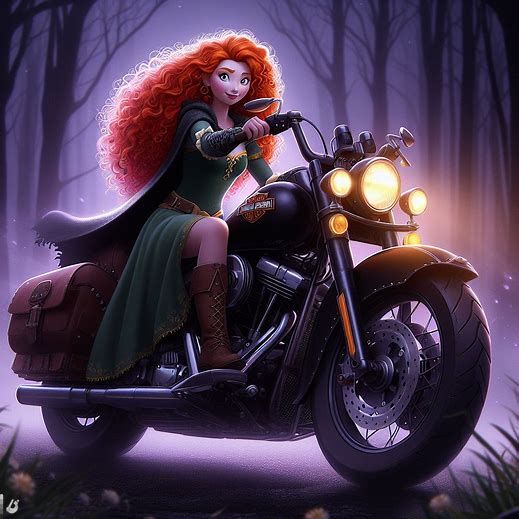 Merida - Dark Disney