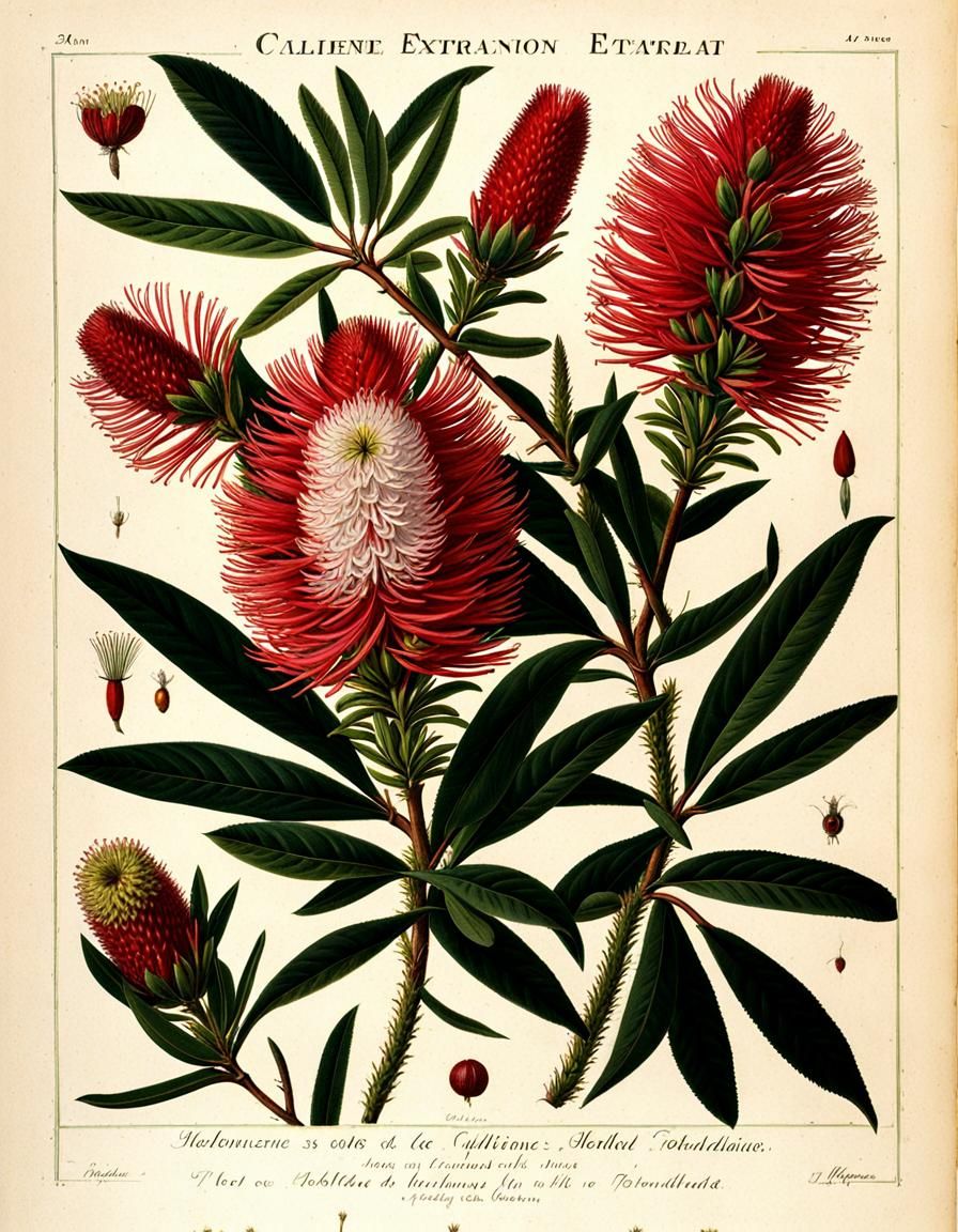 Australian flora - Callistemon