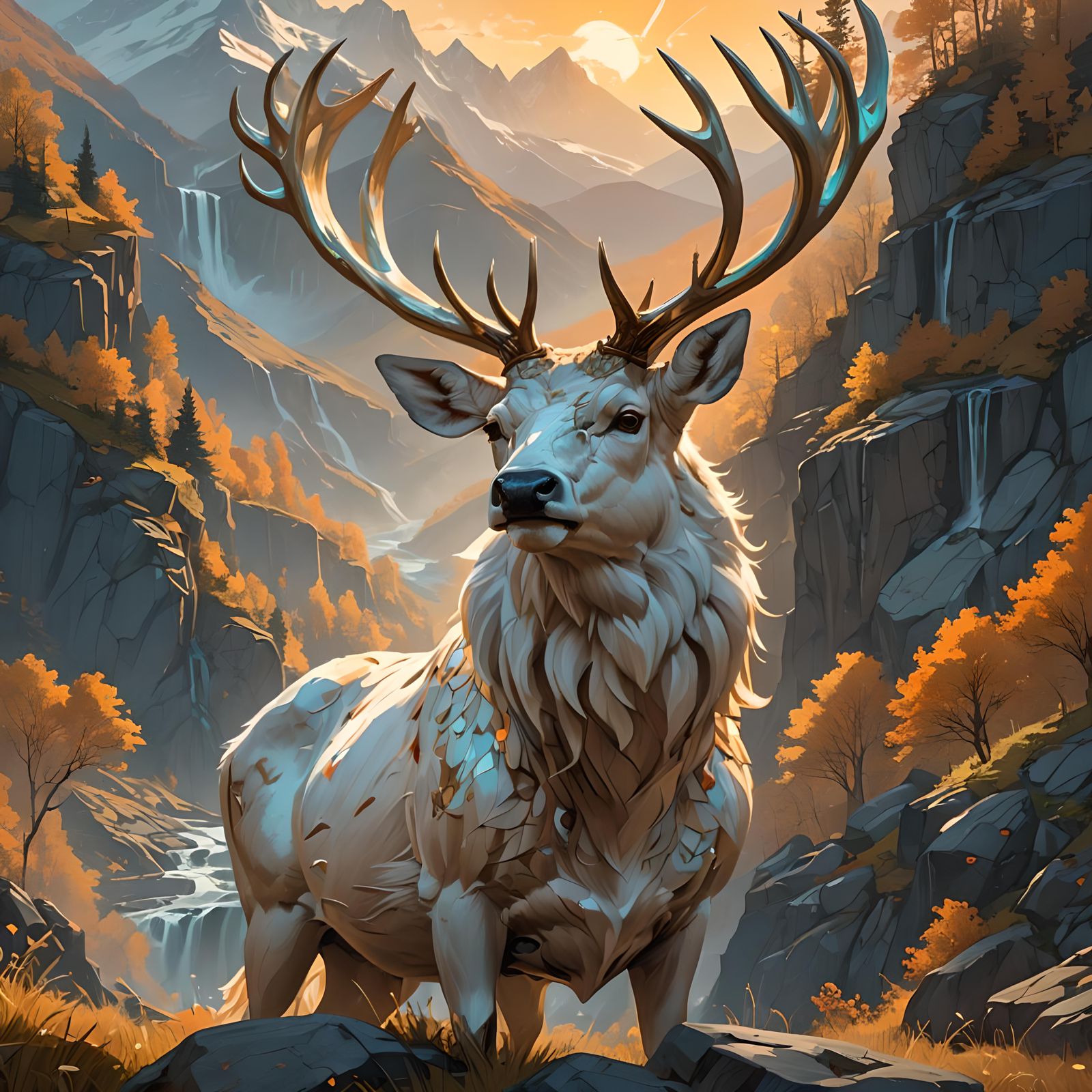 Spirit Stag
