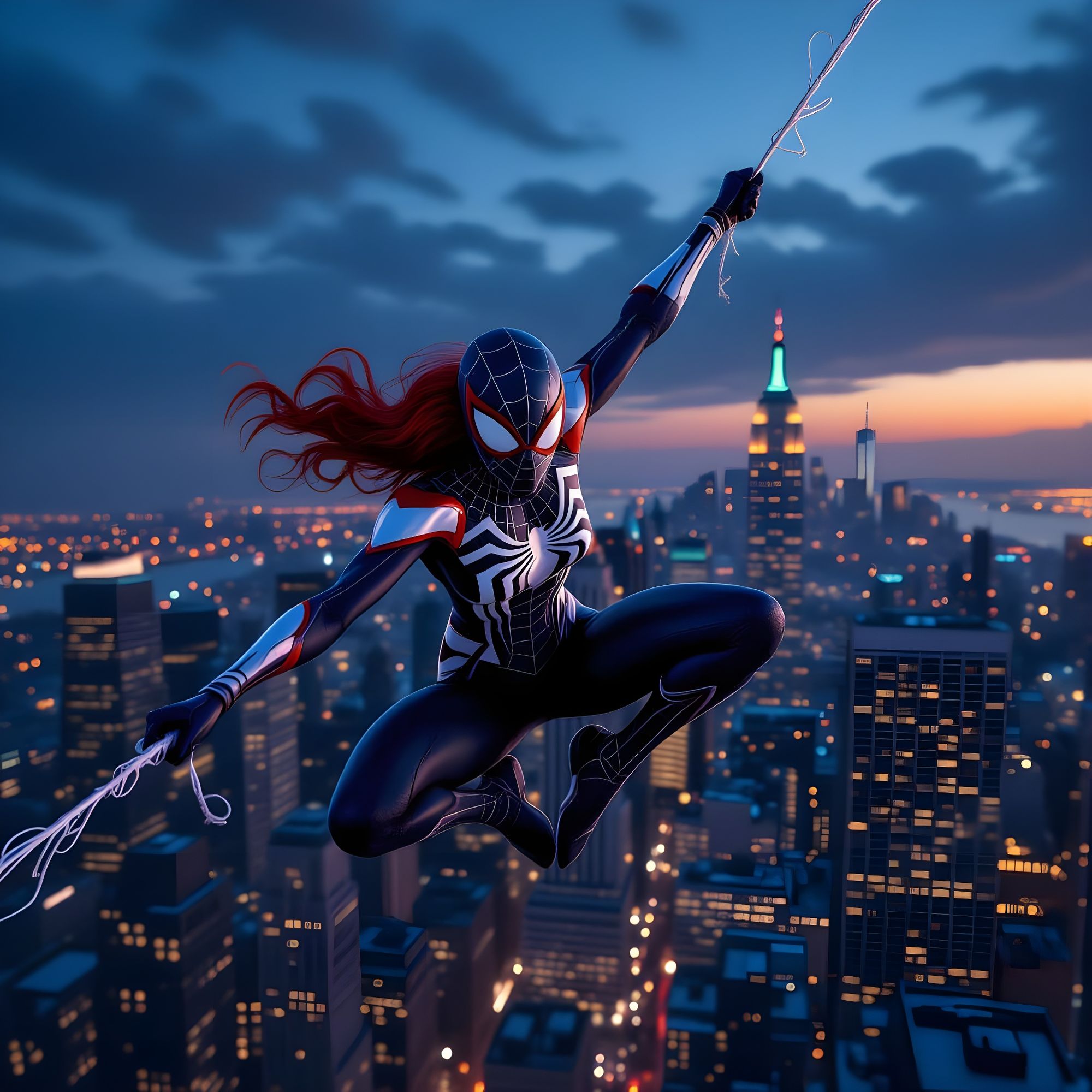  Uh.... Another Spider Person?