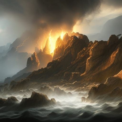 Earth, Fire, Water and Air