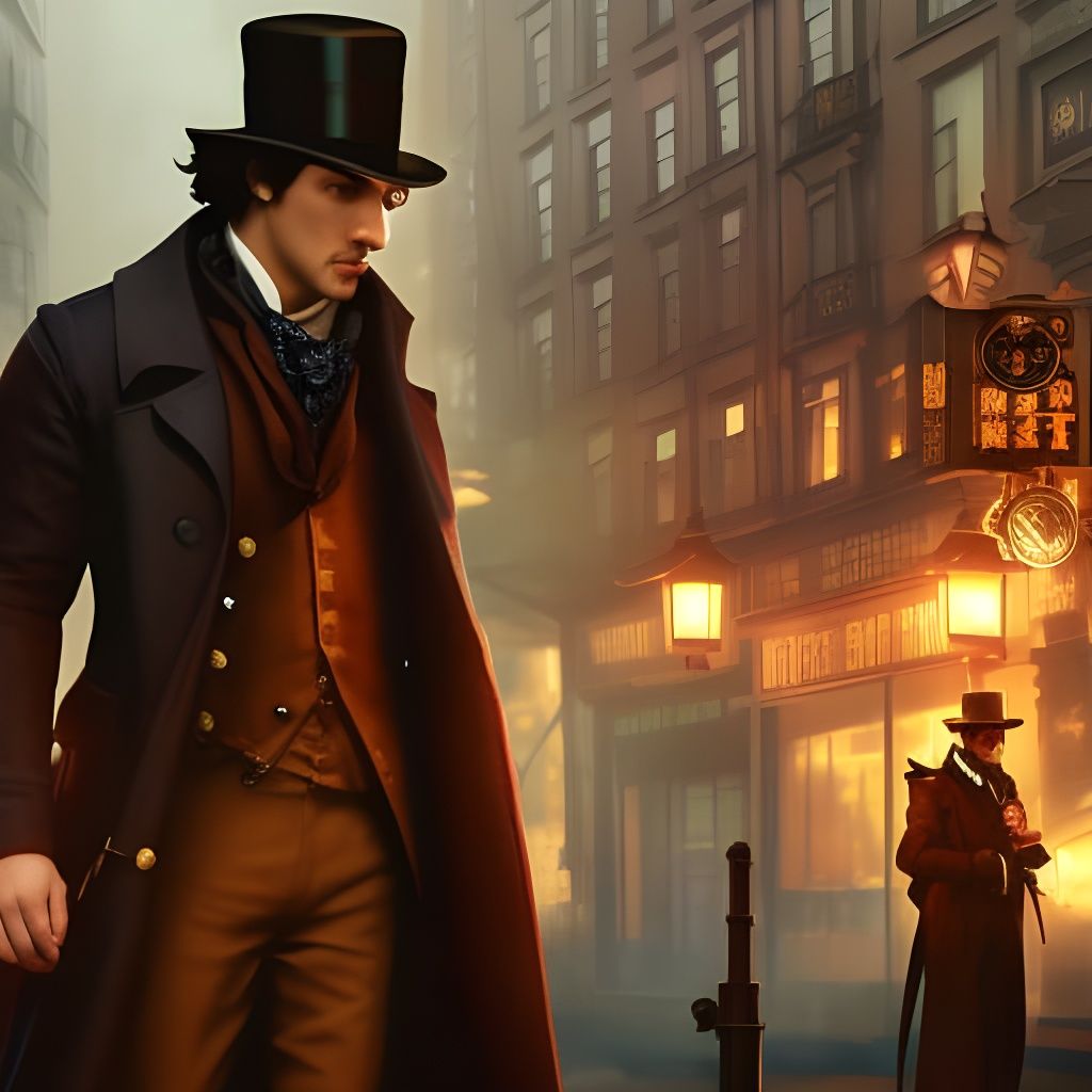 The son of Sherlock Holmes - AI Generated Artwork - NightCafe Creator