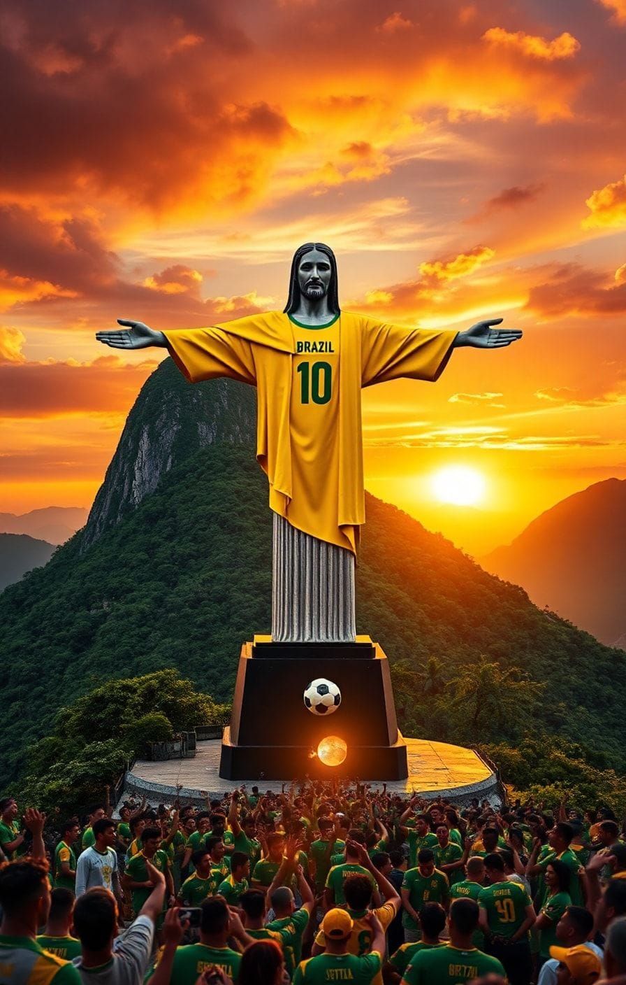 Brazil Redeemer 10