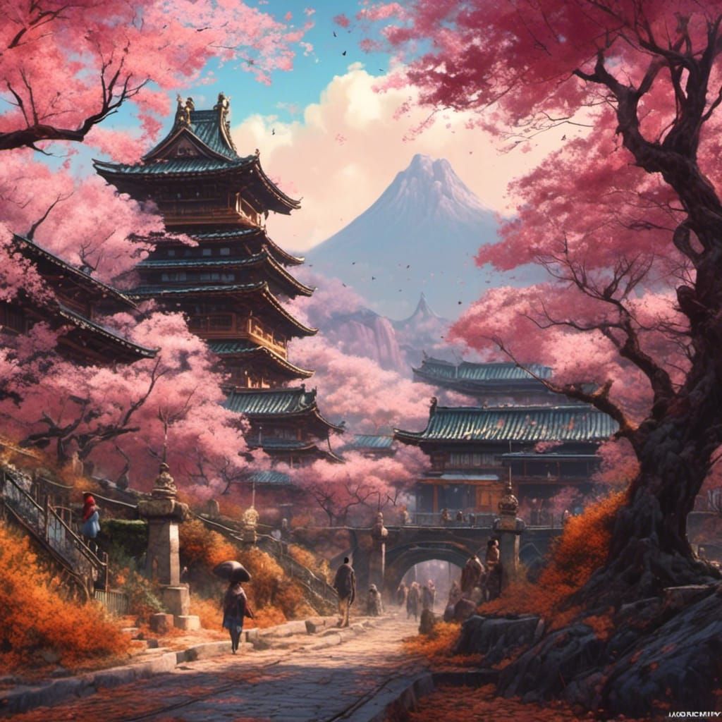 Early Fall in the mountains