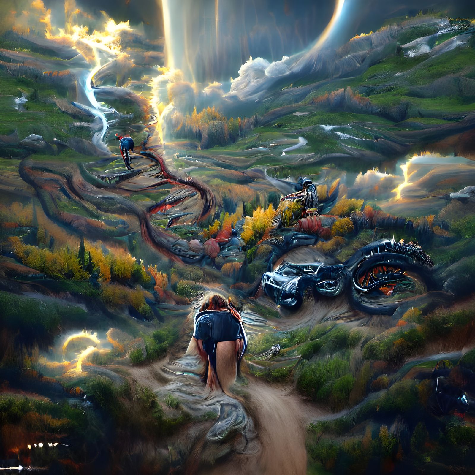 May your trails be crooked, winding, lonesome, dangerous, le...