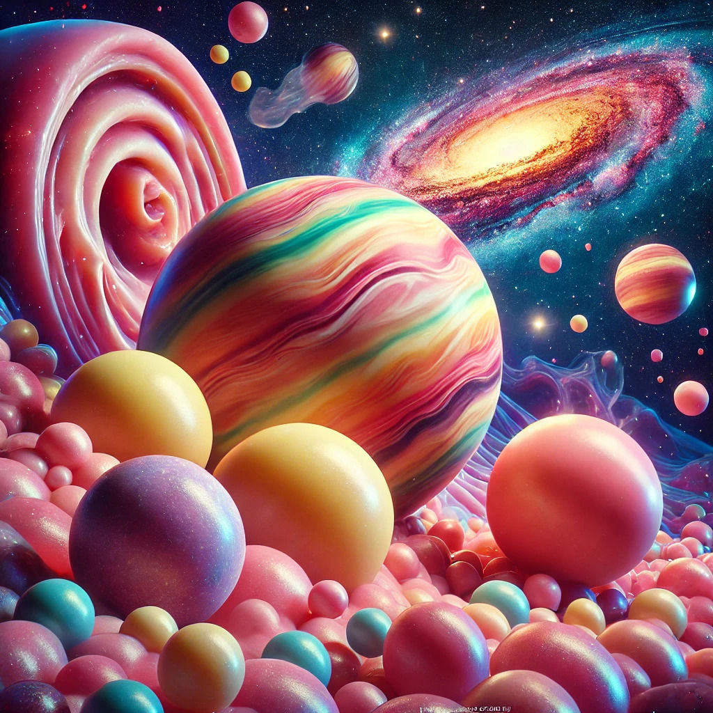 Bubble Gum Galaxy