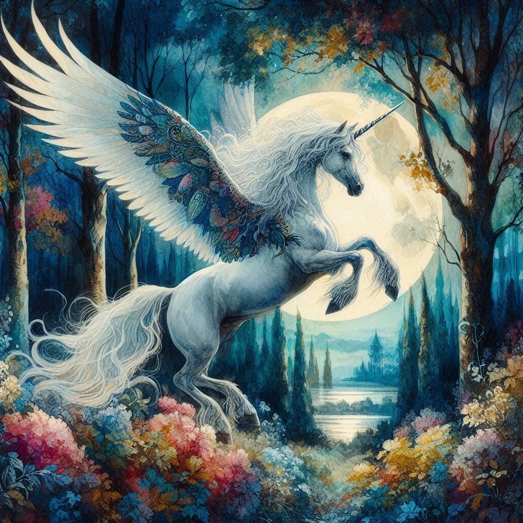 Pegasus Branco
