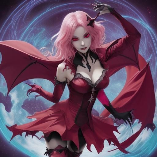 crimson vampire trickster