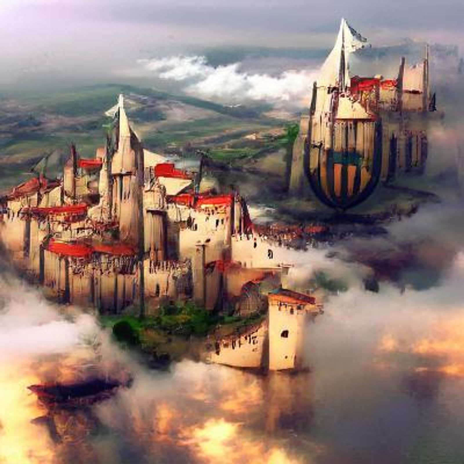 fantasy city