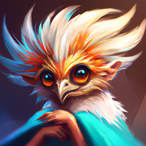Aarakocra  by @Lily_Hana