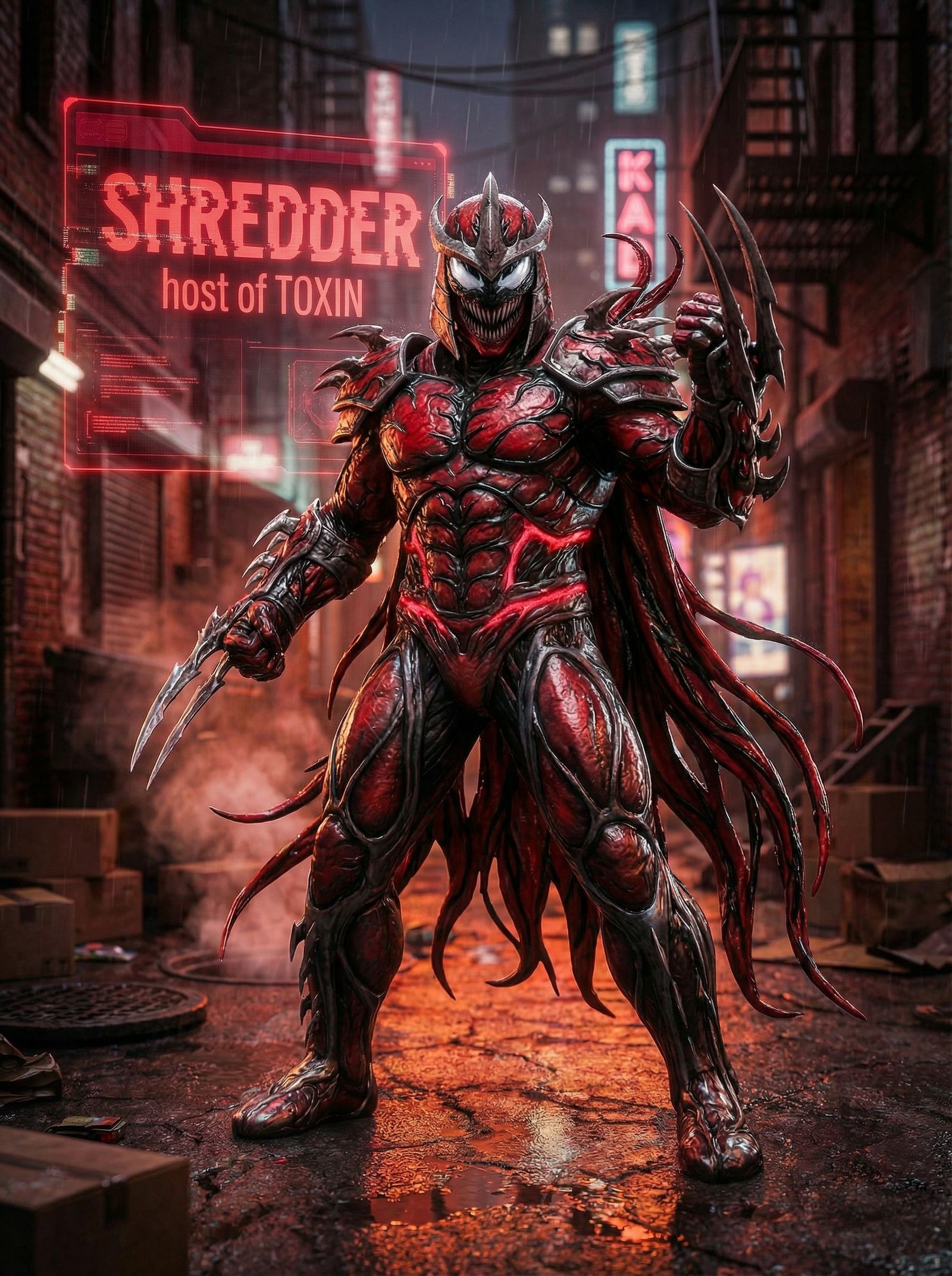 SHREDDER — HOST OF TOXIN