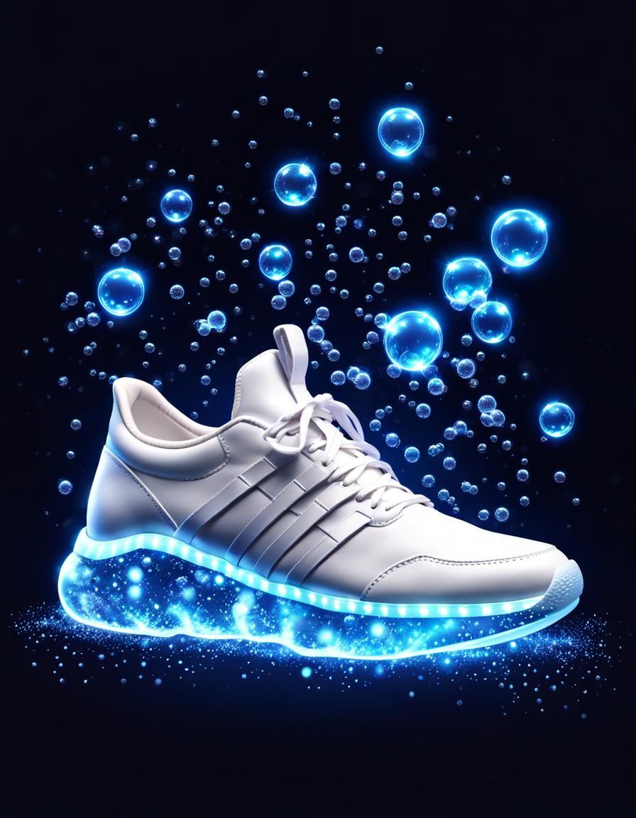 Bioluminescent Sneaker - Animation