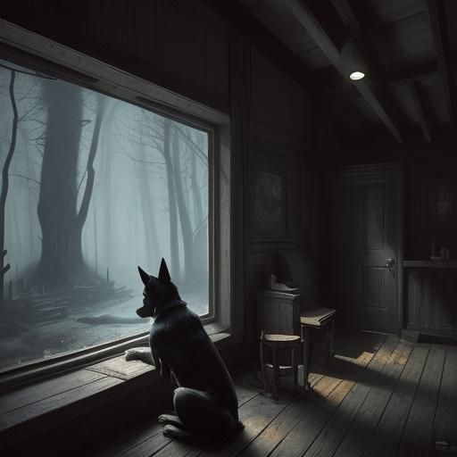 Patiently Waiting  by @toriwa