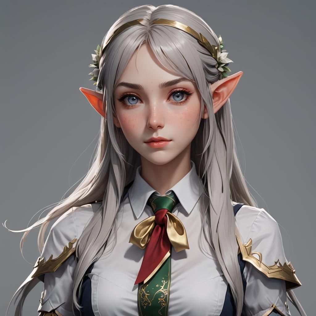 elf girl - AI Generated Artwork - NightCafe Creator