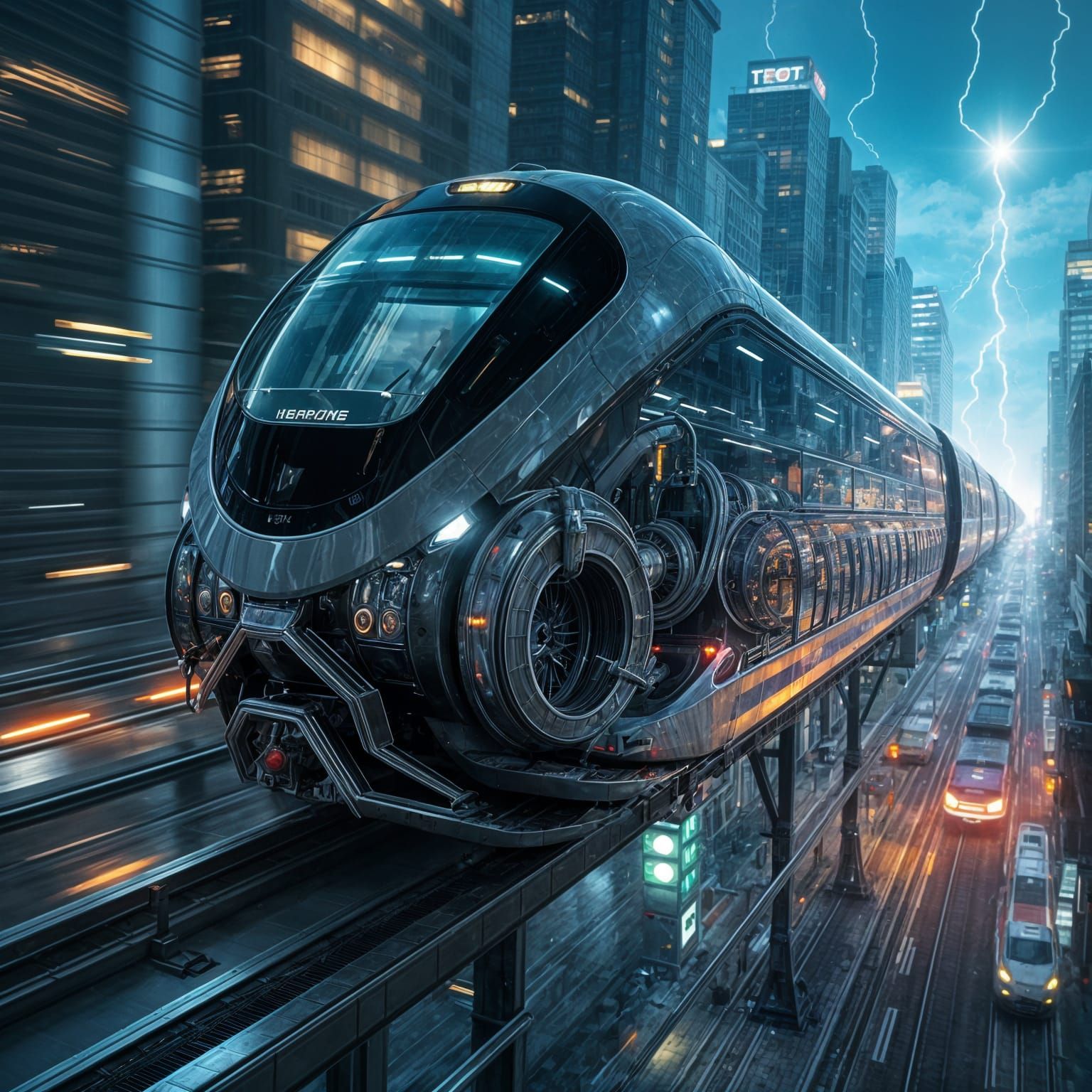 Welcome on board !  by @Barbaryan