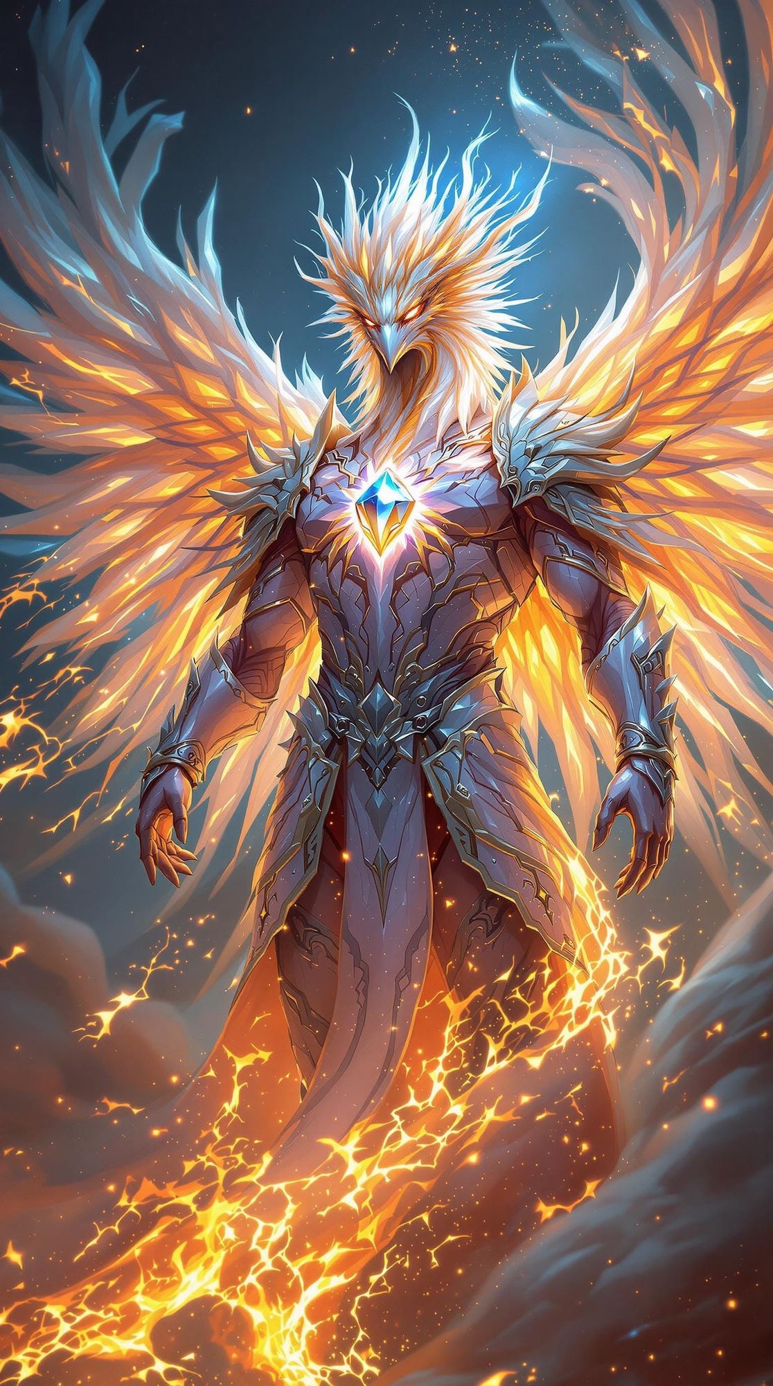 I am Fire, I am Life Incarnate… I am PHOENIX!