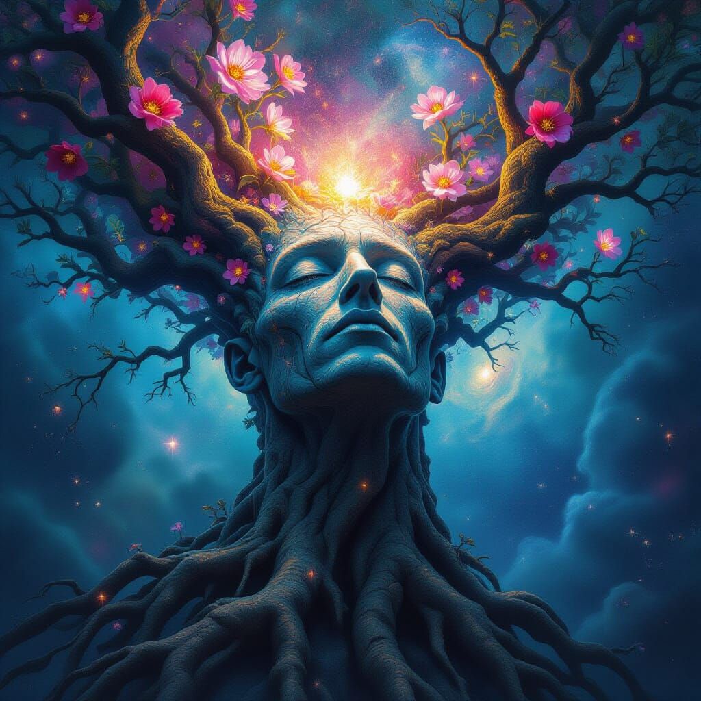 connected with the universe  by @NovaSeed