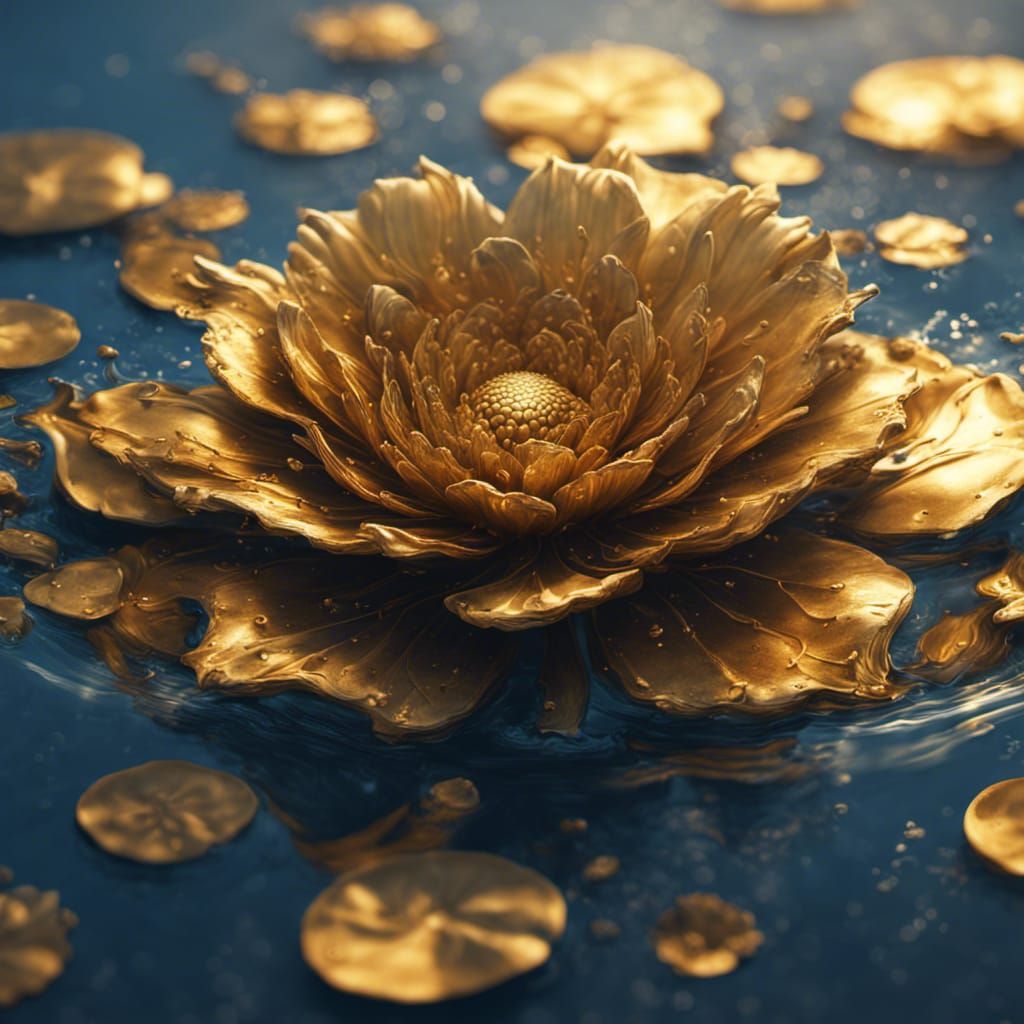 Speck Of Gold  by @Ellie_Valkyrie