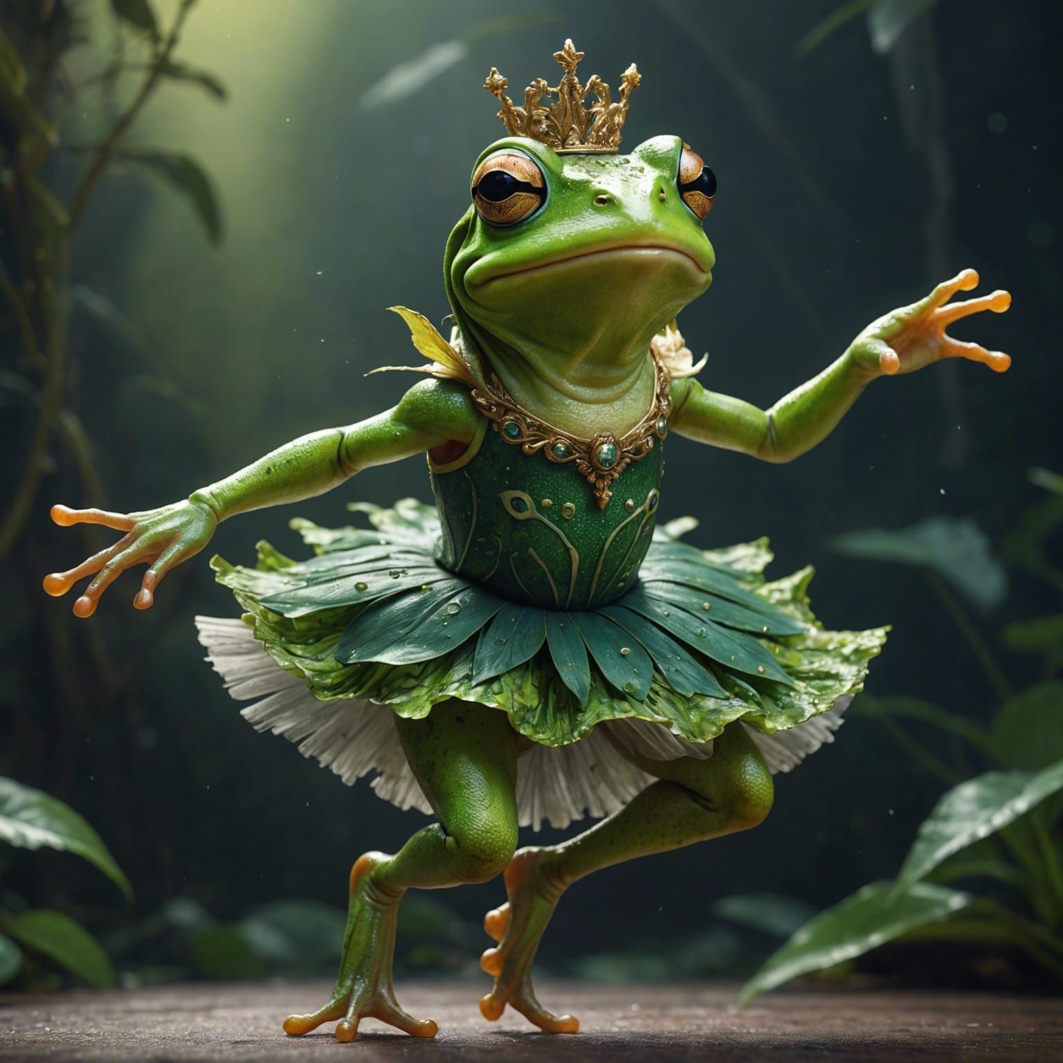  The tiny green princess   by @David Gotet