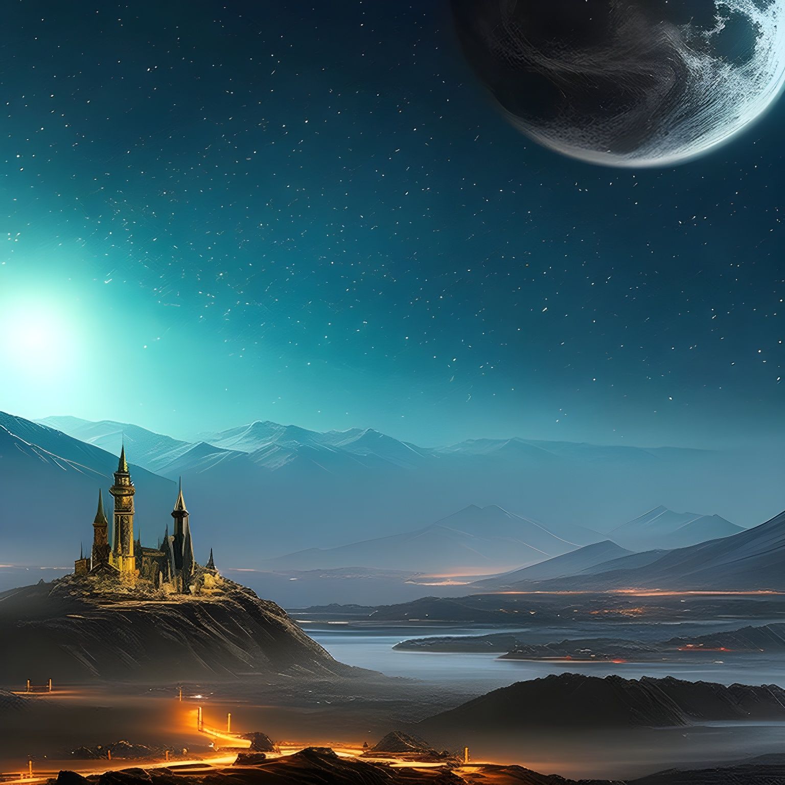 Peaceful land  by @MAF