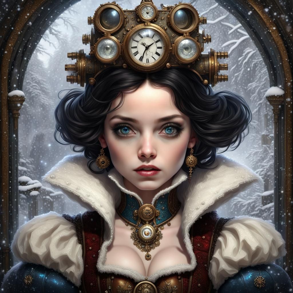 Steampunk Snow White