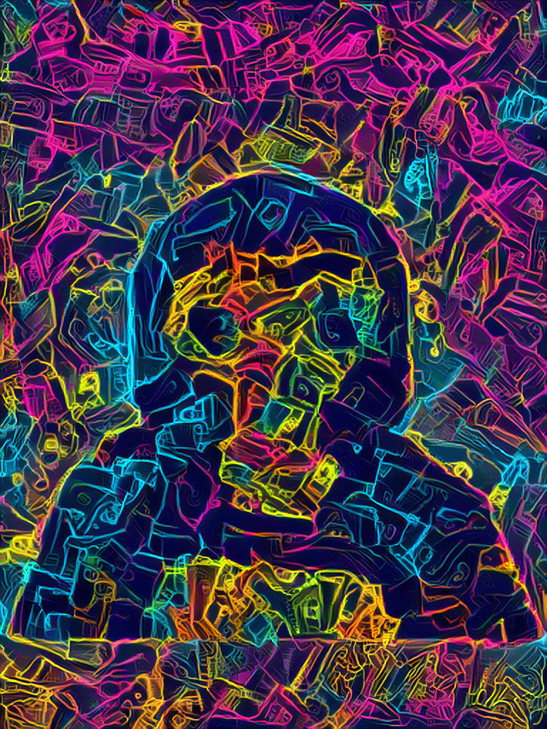 Gorilla Tag Colorful Evolved Monkey