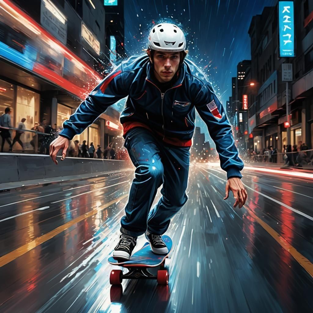 Speeeeeeed  by @AdvanceBegginerAIGenerator