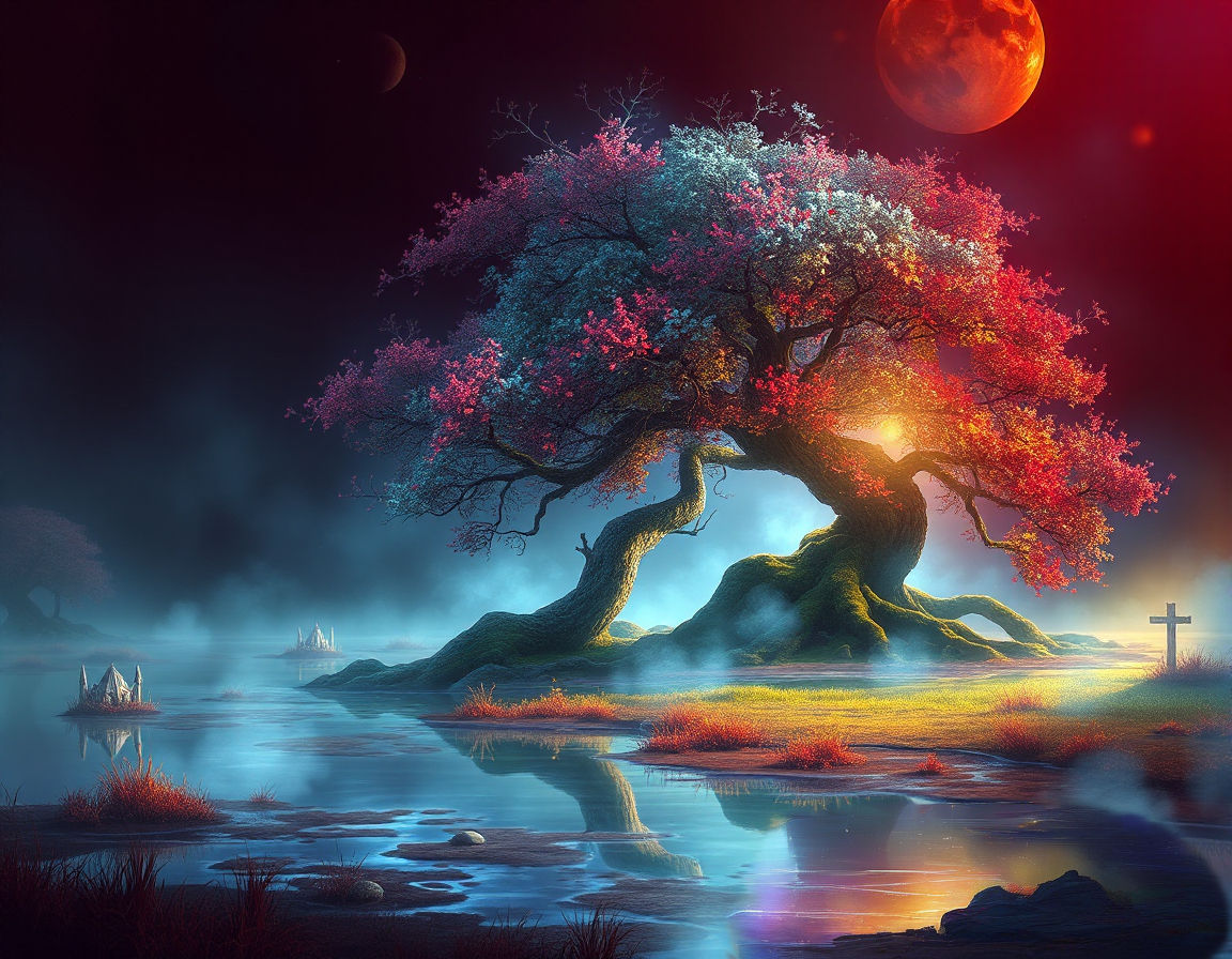 Trees in the Swamp #2