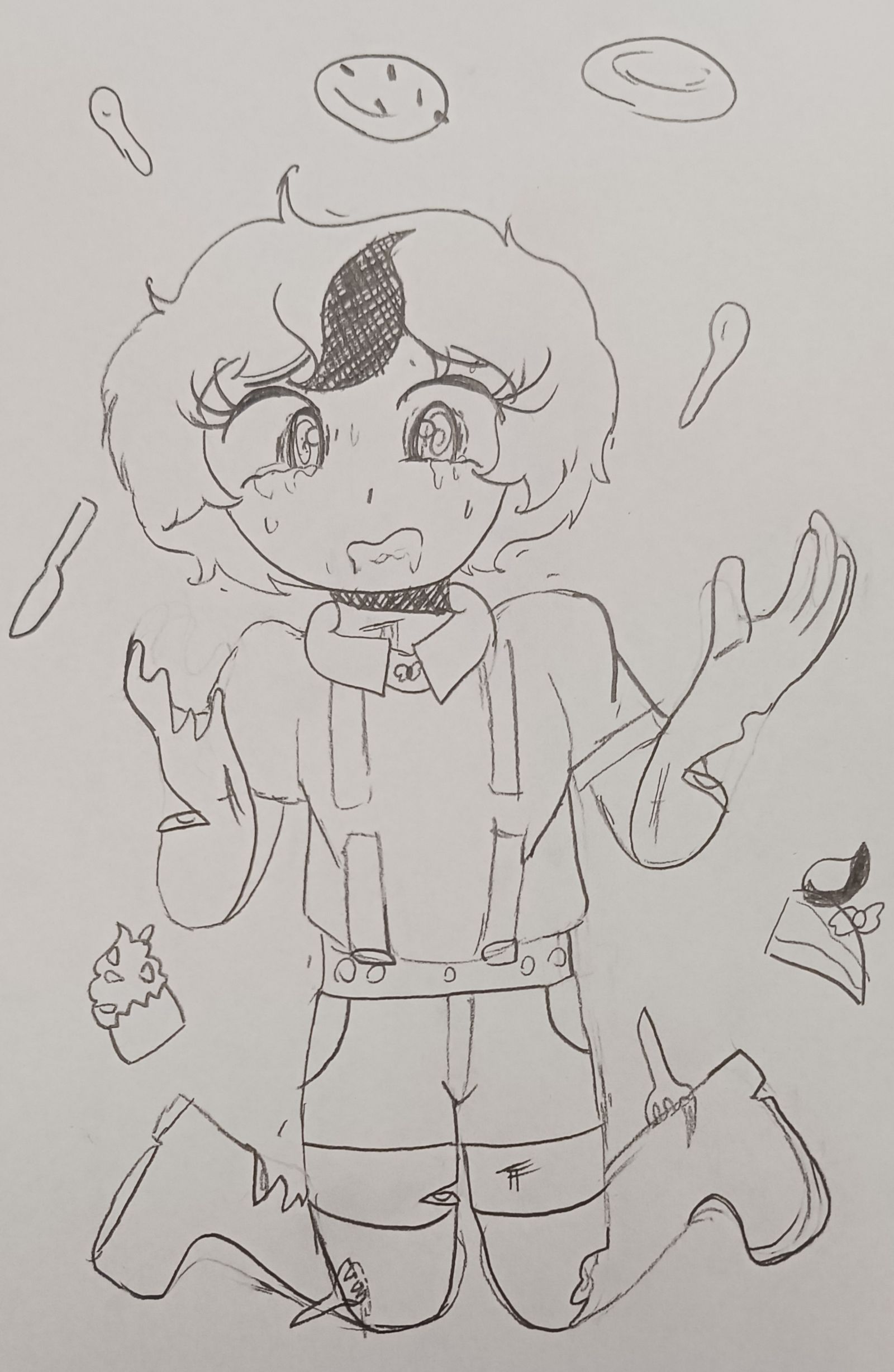 The food eating people pleaser is back