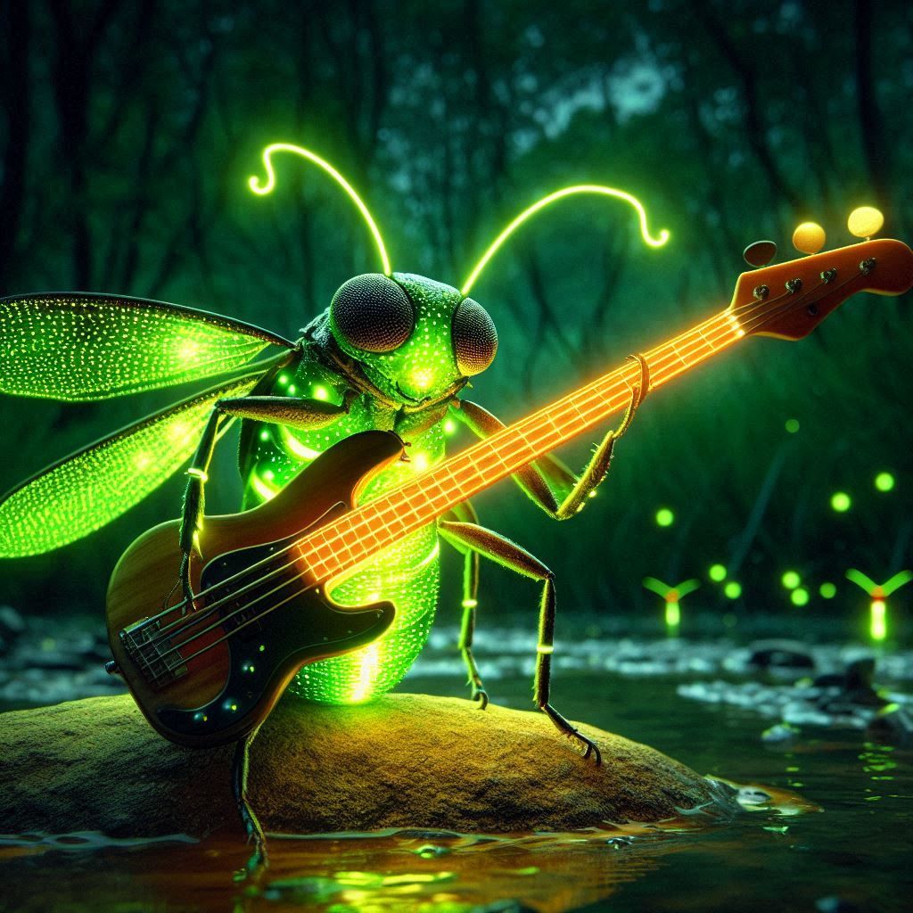 A Firefly Bug