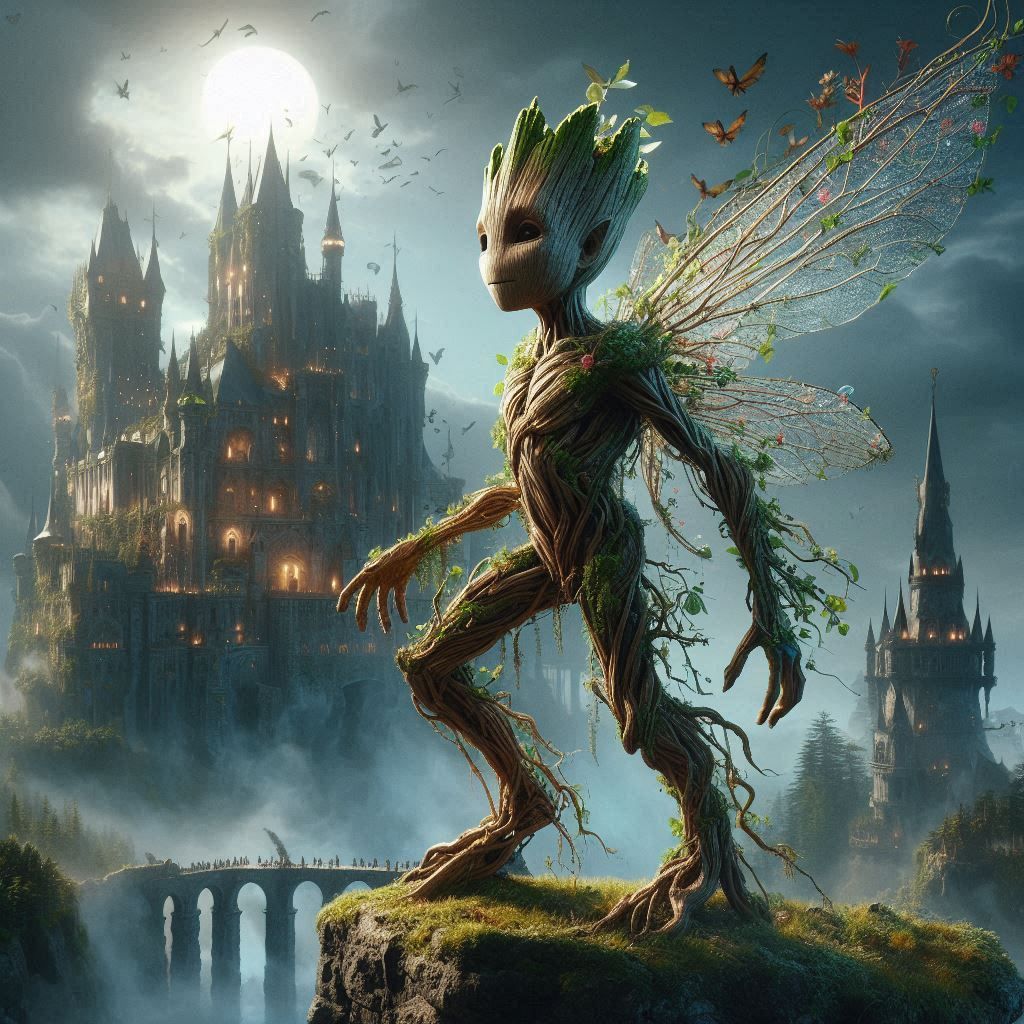 Groot Fairy 2