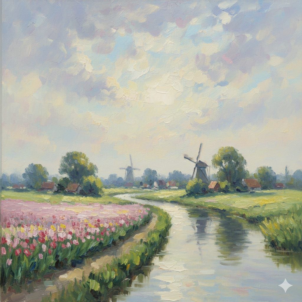 Dutch landscape