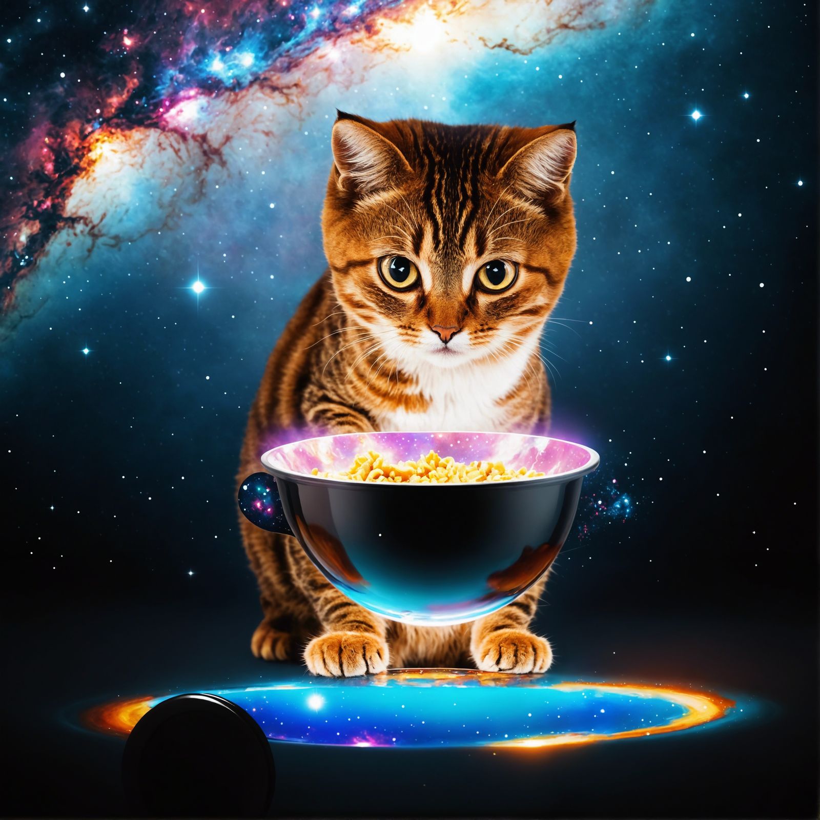 Top Posts Upscaled: The Milky Way Meowlaxy