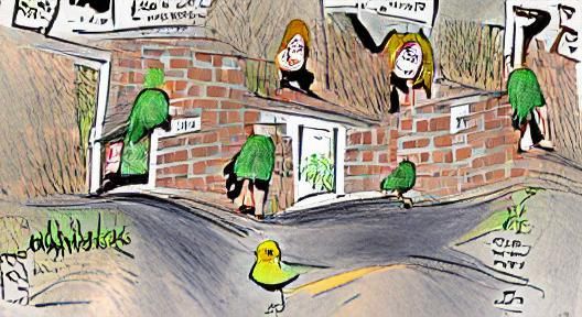 9 chickweed lane comic