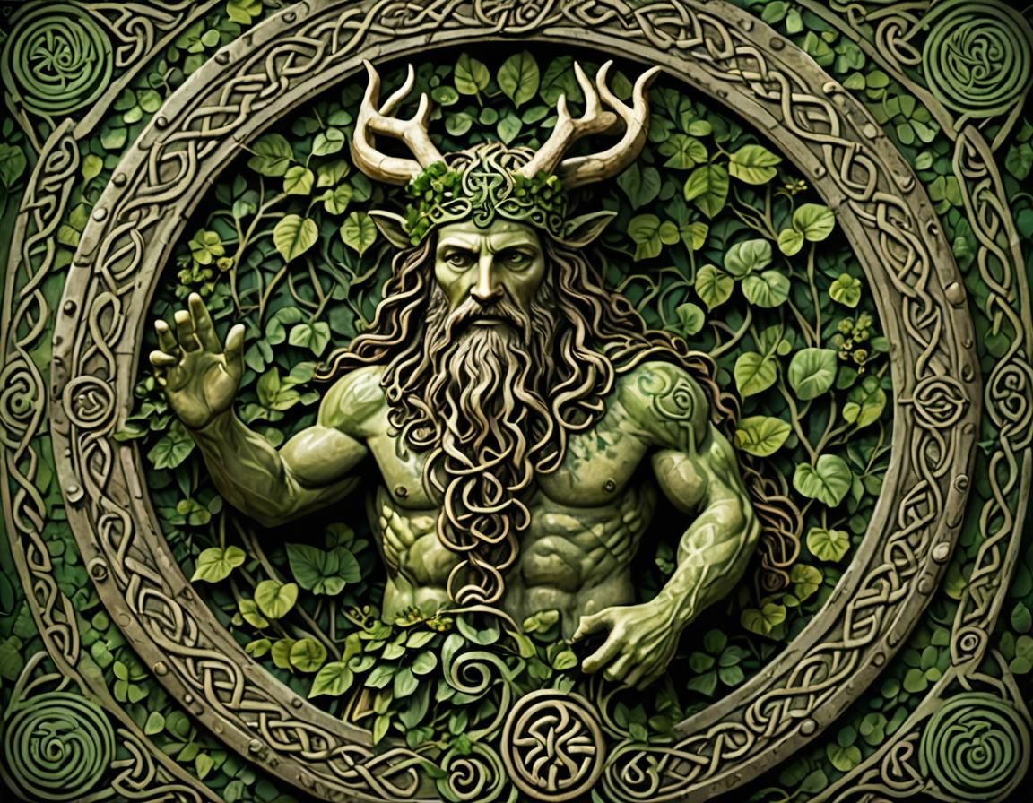 Cernunnos  by @undefined