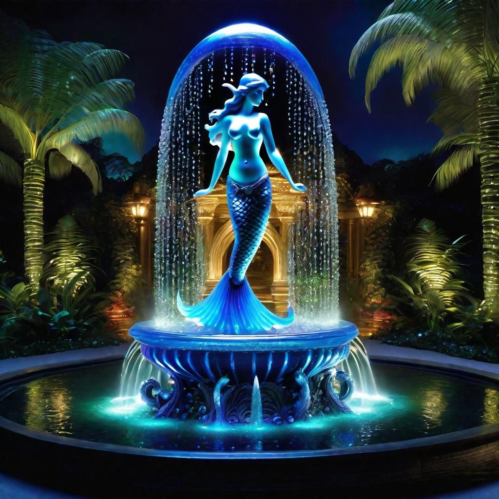 The little mermaid   by @Rach