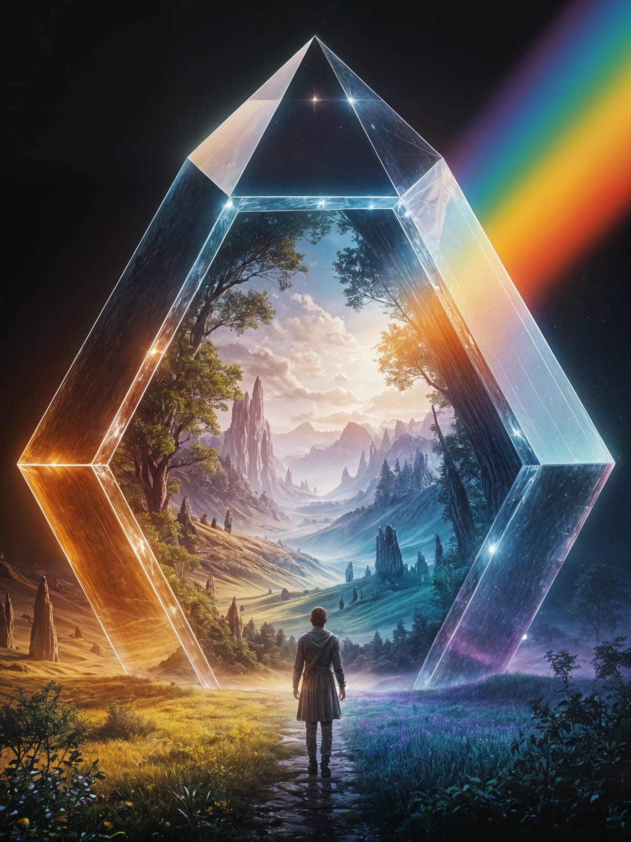 Through the Prism  by @Cilia