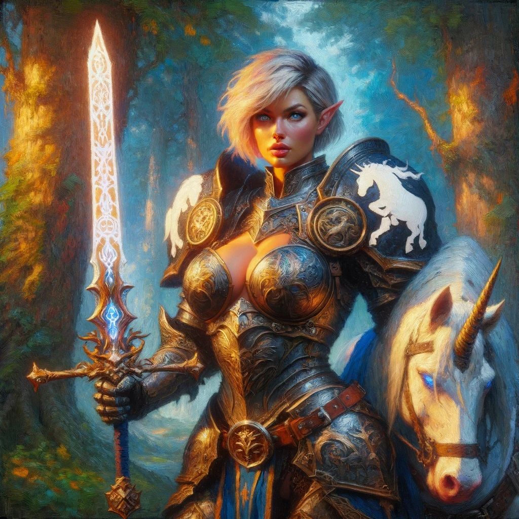Elven Paladin