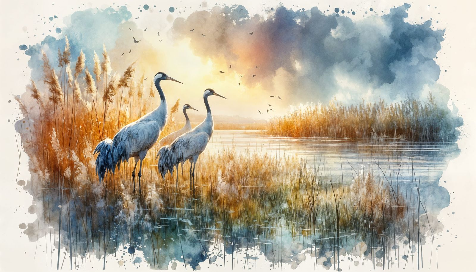 Crane's Roost  by @Rmercier60 