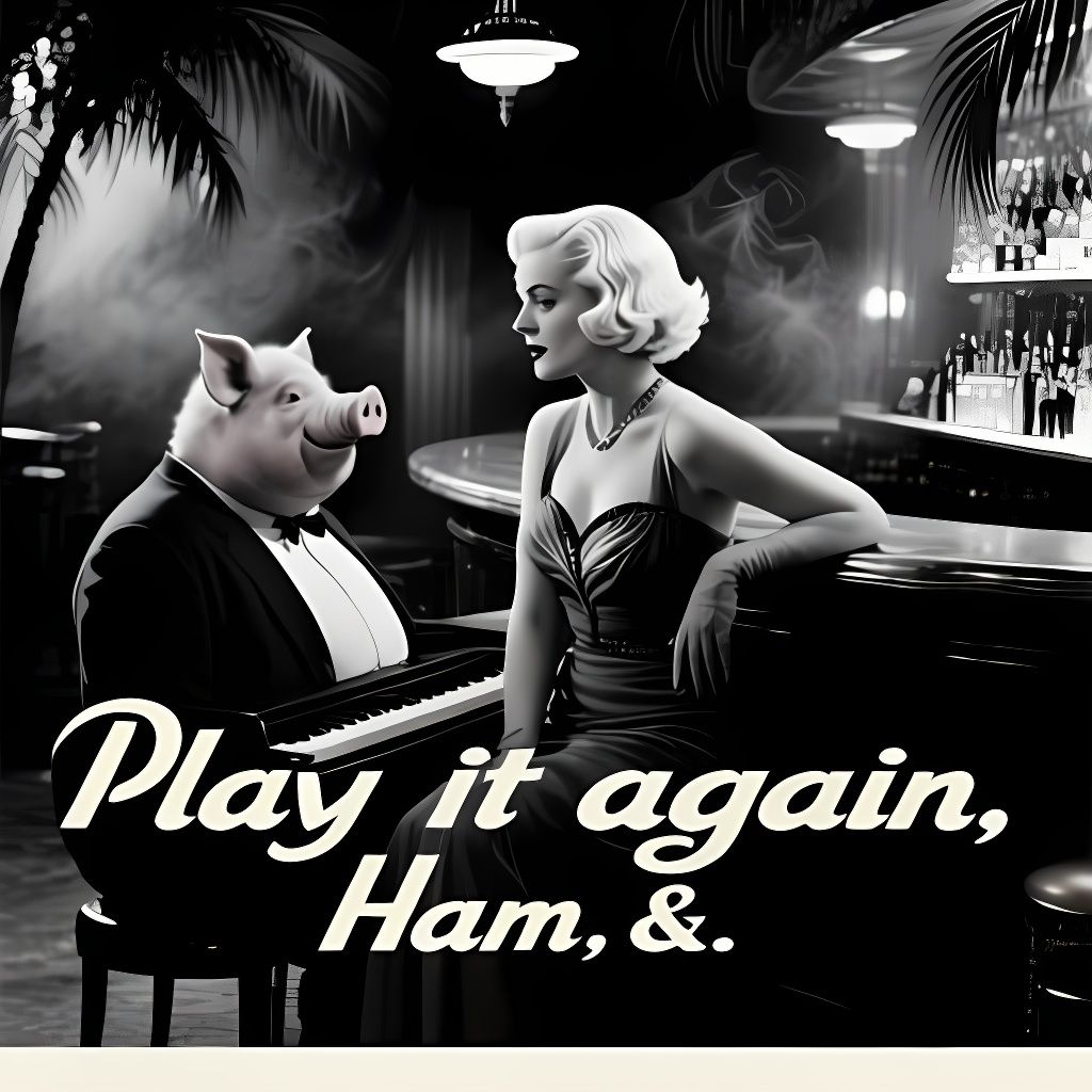 Play it again, Ham
