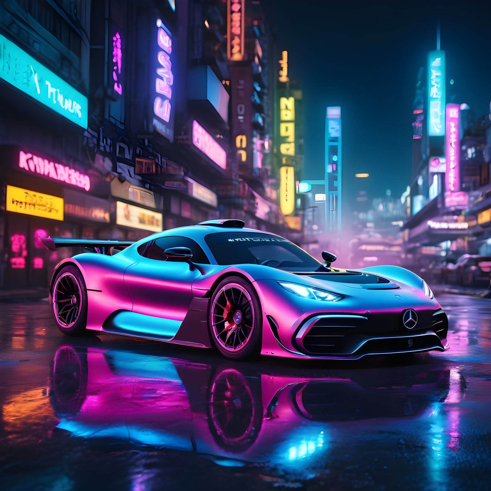 Mercedes AMG