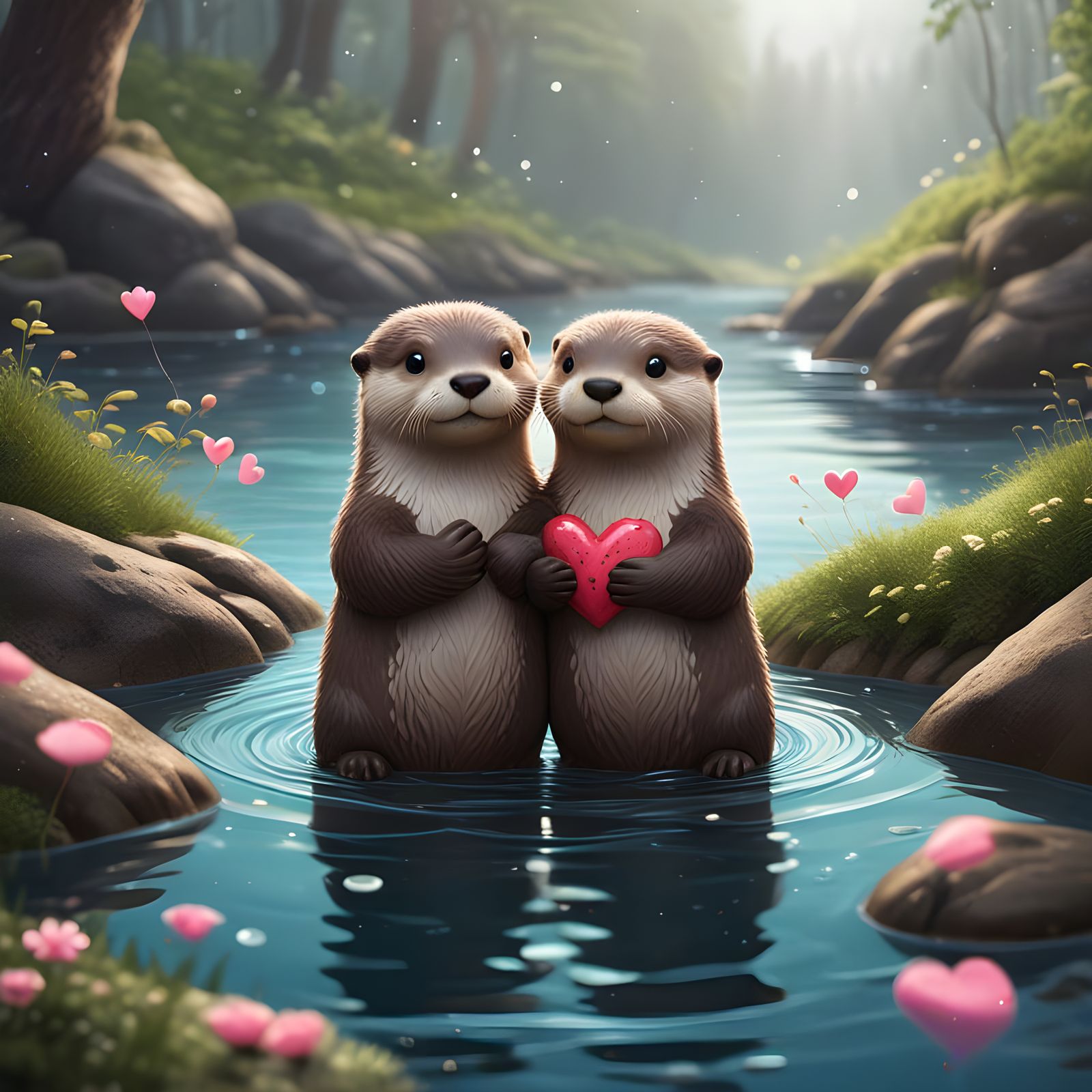 Otterly in Love